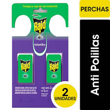 [1300] Raid Polilla Perchas x 2un