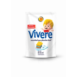 [VIVERE SUAVX810 DP PLANCHA FACIL362] Vivere Suavizante Para Ropa Plancha Facil