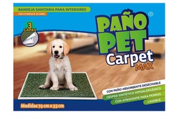 [202015] CARPET MAX CESPED SINTETICO - PAÑOPET