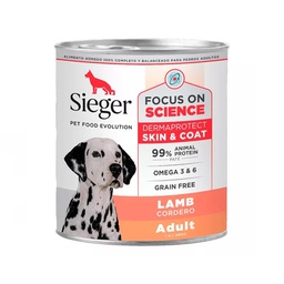 [25-04-06-02] Sieger Derma WET Cordero x 340gr