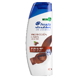 [78732] Shampoo Head &amp; Shoulders Proteccion Caida Con Cafeina x 180ml
