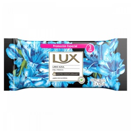 Jabon Lux 125grs x 3 un