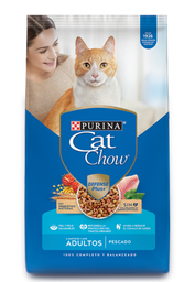 [12607944] Purina Purina Cat Chow Adultos Sabor Pescado Y Pollo 15kg