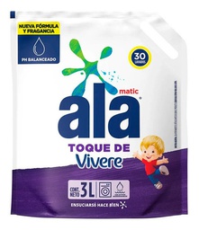 Ala Liquido Matic Toque de Vivere x 3lts