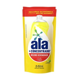 [80316] DETERGENTE ALA LIMON X 450ML