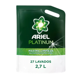 [82345] Ariel Liquido Platinum Pouch x 2,7L