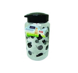 [339031] CAT FOOD STORAJE JARRA 3.7L - IMPORTADO