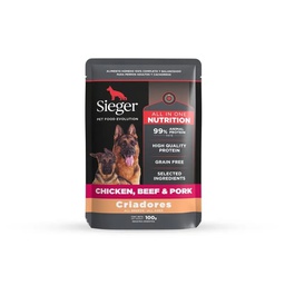 [25-04-01-03] Sieger Criadores WET Pollo x 100gr