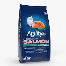 [03-12-01-31] Agility + Adult Cat Salmon x 10 kg
