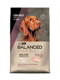 [11928] Balanced Natural Recipe Perro Adulto Pollo x 3 Kg.