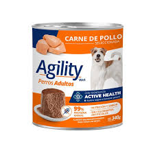 [25-01-09-02] Agility Perro Adulto Pollo x 340 grs
