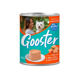 [25-03-02-02] Gooster Pollo x 340gr