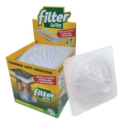 Filter Geltek 15x15 x 12u