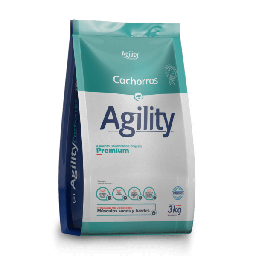 Agility Cachorro X 3 Kg.                      