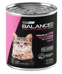 [132071] Balanced Souffle de Merluza Gato Cachorro 340g x 12u  