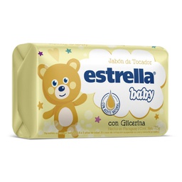 [64104525] Jabon de Glicerina Estrella Baby