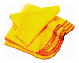 [7000311] Franela Amarilla Linea 10 38x42 x 12un