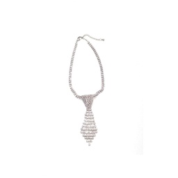 [62576200] COLLAR CORBATA STRASS L LARGE MISTER HUESO