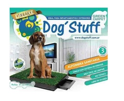 [600002] ALFOMBRA SANITARIA GREEN CARPET DELUXE 51 X 63 CM- IMPORTADO