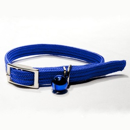 [331112] COLLAR ELASTIZADO GATOS C/CASCABEL - IMPORTADO