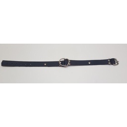 [1832] COLLAR HORQUE DE CUERO MEDIANO