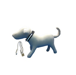 [339255] COLLAR LED RECARGABLE USB - M - MILLEX