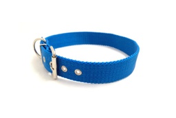 [622300] COLLAR NYLON ANCHO LISO 60x3CM. MISTER HUESO