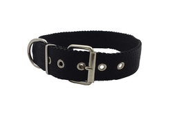 [622297] COLLAR NYLON DOBLE REFORZADO 55X3CM. MISTER HUESO