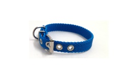 [622209] COLLAR NYLON FINO LISO 26X1,5CM. MISTER HUESO