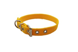 [622305] COLLAR NYLON MEDIO LISO 40X2CM. MISTER HUESO