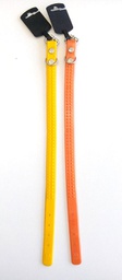 [104133] COLLAR PVC CON TACHAS N°3 - CAFRAN
