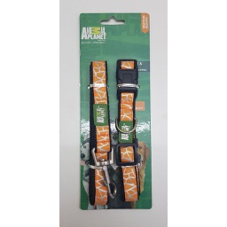 [1489] collar y correa animal planet