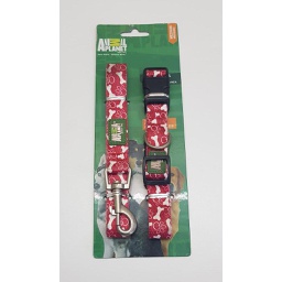 [1488] collar y correa animal planet