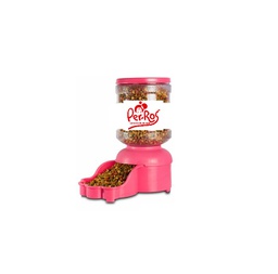[153480] COMEDERO AUTOMATICO 3KG. FORMA DE PATA - PER-ROS