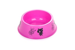 [231128] COMEDERO MEDIANO ESTAMPADO - PETS PLAST