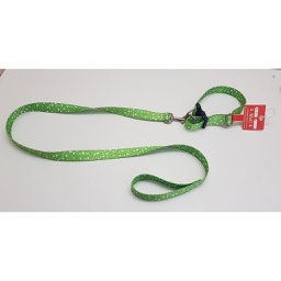 [24021] conjunto collar regulable y correa poliester n°3