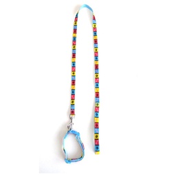 [339237] CONJUNTO CORREA Y COLLAR ESTAMPADO 15MM - MILLEX