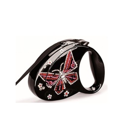 [339184] CORREA FLEXI GLAM BUTTERFLY - IMPORTADO