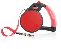 [11322] CORREA RETRACTIL ROJA LARGE x 5mt (50kg)-LRGGL-RD