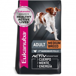 [AM-15] Eukanuba Adulto Medium Breed x 15 kg