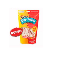 [10289] DINGO CHIP MINI TWIST 14 UNIDADES - DANIELS