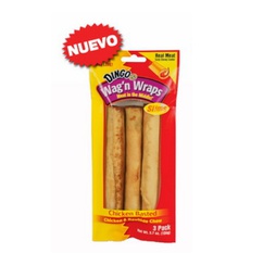 [10287] DINGO WAG'N WRAPS PACK 3 UNIDADES - DANIELS