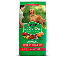 [12528732] Purina Dog Chow Adulto Medianos y Grandes 21kg