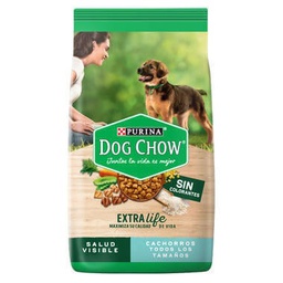 [12568945] Purina Dog Chow Cachorro Mediano y Grande Sin Colorantes x 1,5 kg