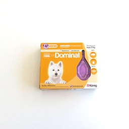 [171048] DOMINAL SPOT-ON PERRO HASTA 5KG - KONIG