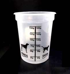 [100096] DOSIFICADOR ALIMENTOS PARA PERROS Y GATOS 350 CC. CAFRAN