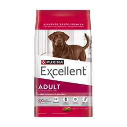 [12570816] Purina Excellent Adult Dog Medium &amp; Large Breed Ch&amp;R 15kg
