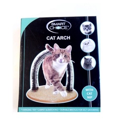 [150288] ARCO CON RASCADOR PARA GATOS  - PER-ROS