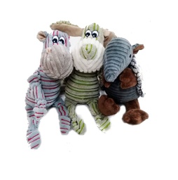 [339206] ARMADILLO Y PERRO CAZADOR PLUSH - IMPORTADO