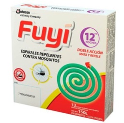 [FUYI ESPIR.ESTX12 VERDE-659426] Fuyi Espirales Pack X 12